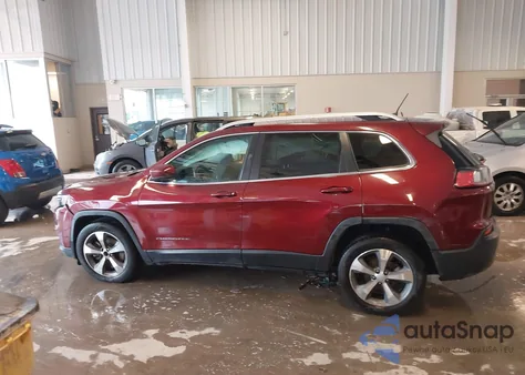 2019 Jeep Cherokee Limited Fwd z USA, uszkodzony, nr VIN 1C4PJLDB1KD357076